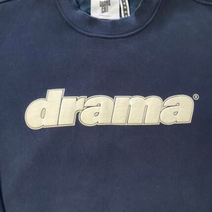 Stylish Dark Blue Sweatshirt by Drama Call