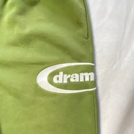 Drama Call Logo Light Green Shorts