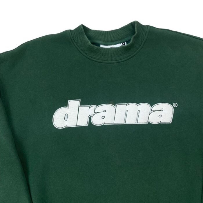 Women's Fashion Sweatshirt in Dark Green