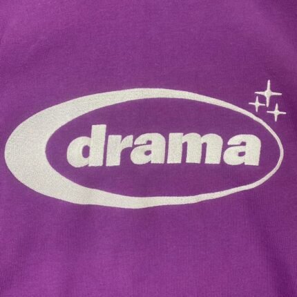 Drama Call Logo Purple Hoodie