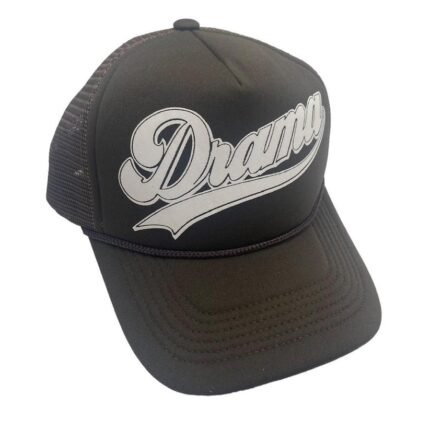 Brown urban streetwear hat from Drama Call