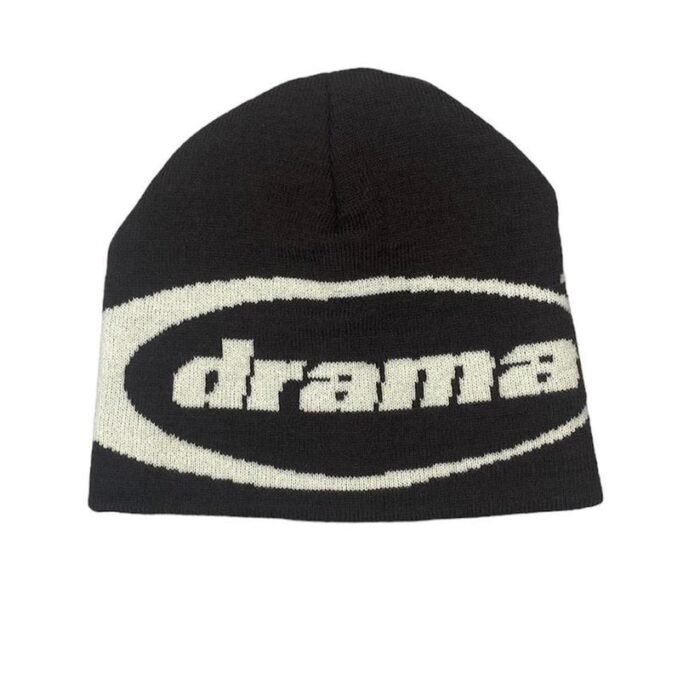 Stylish Dark Brown Oval Skully by Drama Call