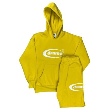 Yellow tracksuit by Drama Call