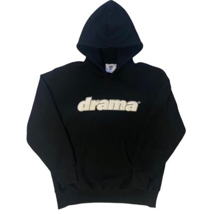 Drama Call Logo Black/White Hoodie