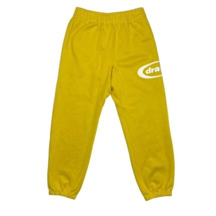 Fashionable Yellow Joggers by Drama Call