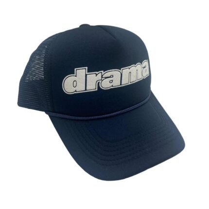 Navy hat by Drama Call